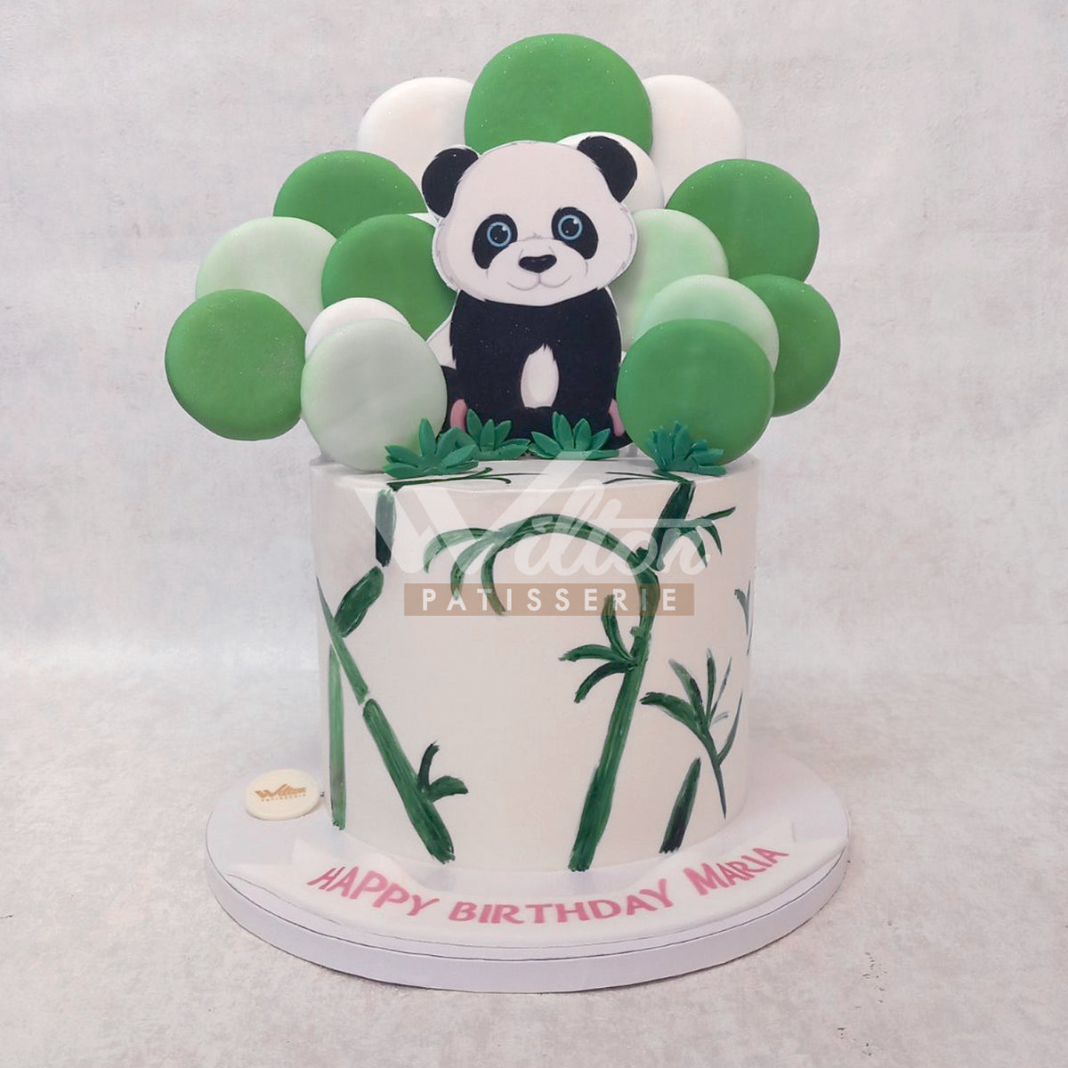 D.67.b PANDA - Children Birthday Cakes