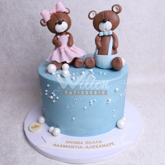 D.7.e TEDDY - Children Birthday Cakes