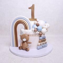 D.7.f TEDDY - Children Birthday Cakes