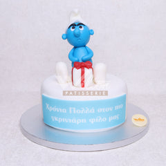 D.78.a SMURFS - Children Birthday Cakes