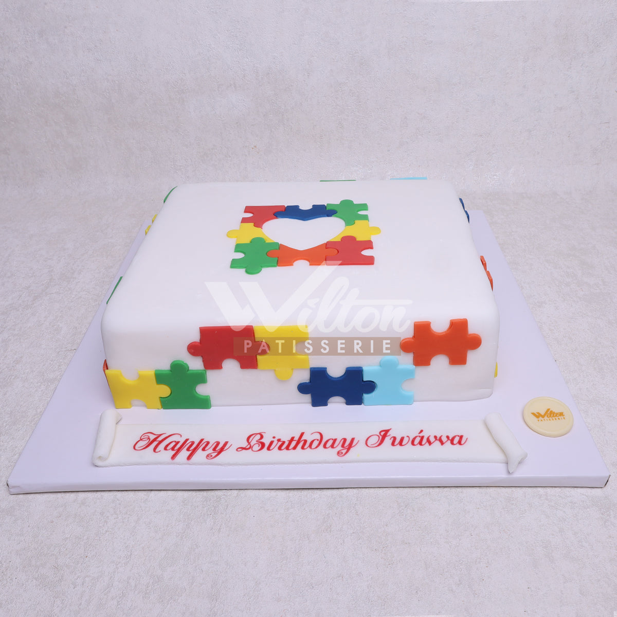 D.80.a PUZZLE - Children Birthday Cakes