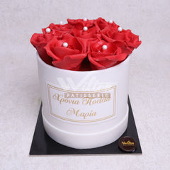 DD.8.k FLOWER - Women Birthday Cakes - WILTON PATISSERIE