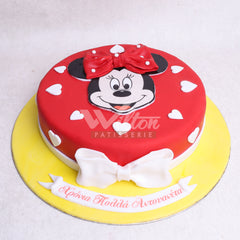 G.11.h MINNIE - Birthday Cakes - WILTON PATISSERIE