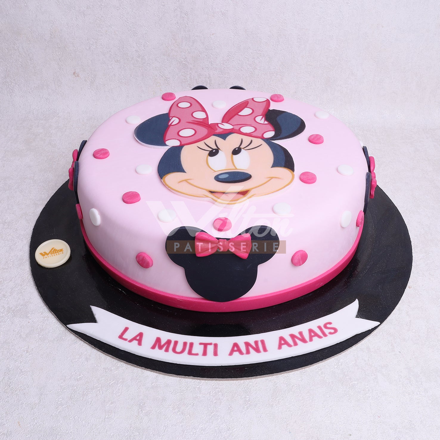 Minnie Mouse Cake - Wilton