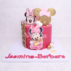 G.11.t MINNIE MOUSE - Birthday Cakes