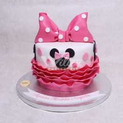 G.11.u MINNIE MOUSE - Birthday Cakes