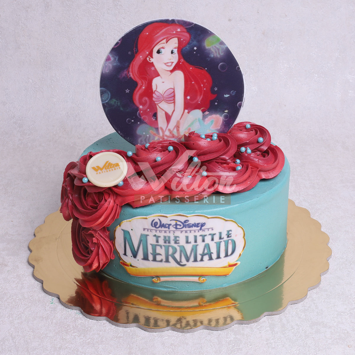 G.3.f ARIEL - Birthday Cakes