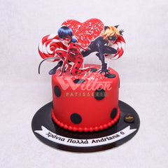 G.31.c MIRACULOUS - Birthday Cakes - WILTON PATISSERIE