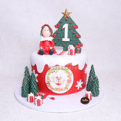 C.2.b CHRISTMAS - WILTON PATISSERIE