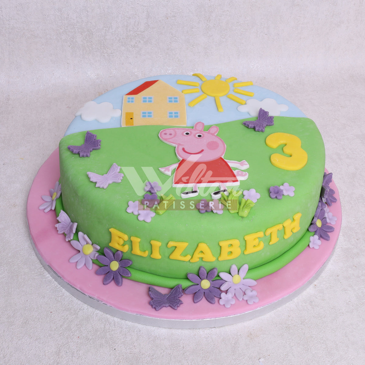 G.48.d PEPPA PIG - Birthday Cakes