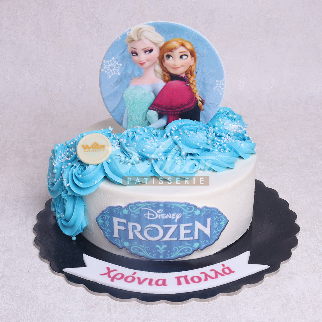 Wilton Disney Frozen Birthday Candle 