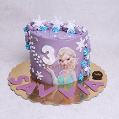 G.5.e FROZEN - Birthday Cakes - WILTON PATISSERIE