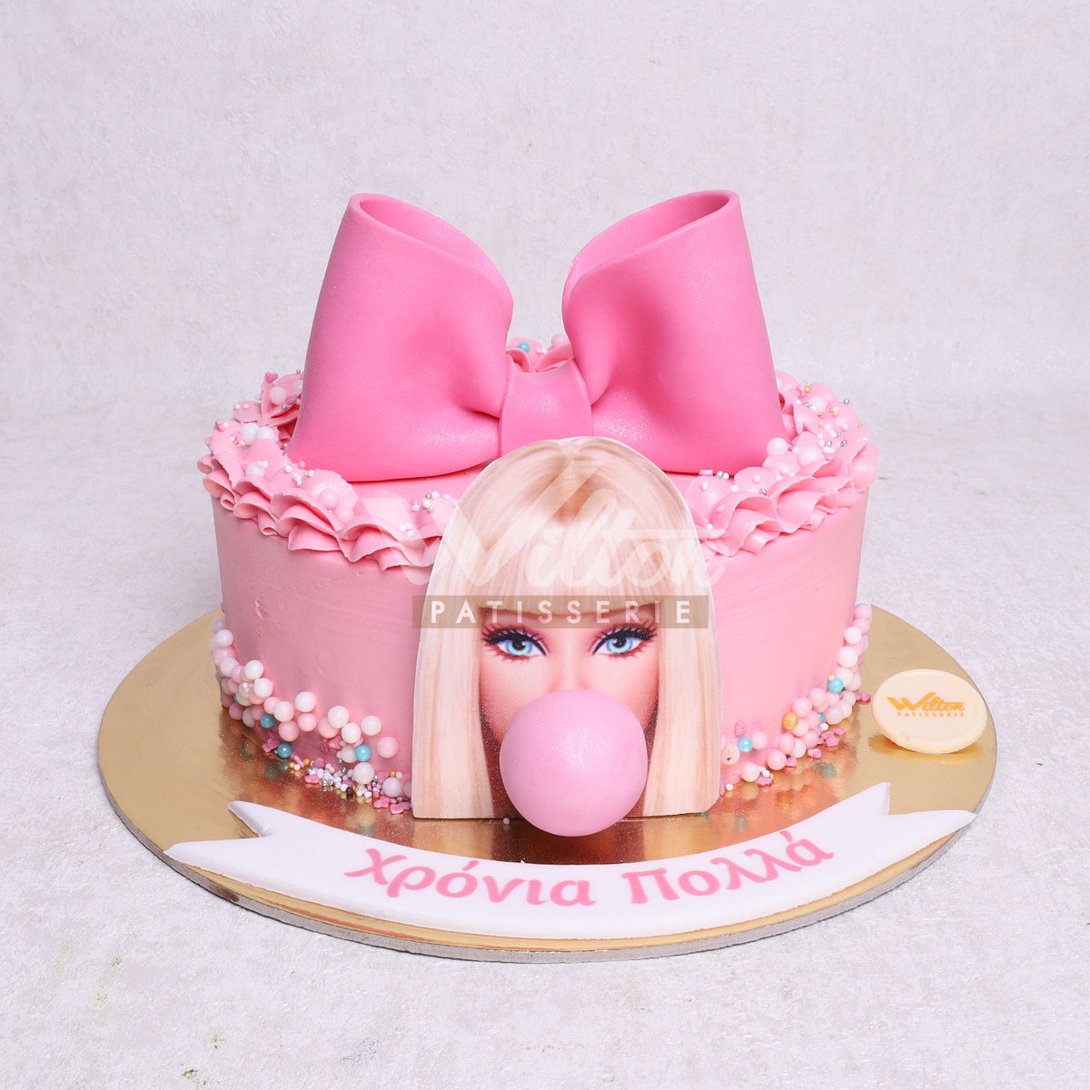 G.50.c BARBIE - Birthday Cakes