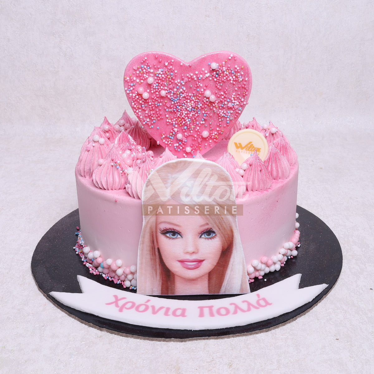 G.50.d BARBIE - Birthday Cakes