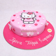 G.60.a HELLO KITTY - Birthday Cakes