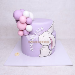 G.9.g BUNNY - Birthday Cakes - WILTON PATISSERIE