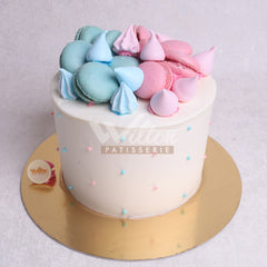 GR.1.b BLUE AND PINK - Gender Reveal - WILTON PATISSERIE