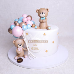 GR.2.d GIRL OR BOY - Gender Reveal - WILTON PATISSERIE