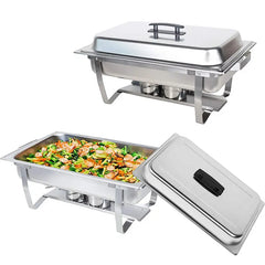 Food Warming Tray Reccio Rental - Catering Equipment Rental - WILTON PATISSERIE