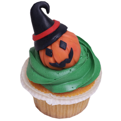 Halloween Muffins - WILTON PATISSERIE