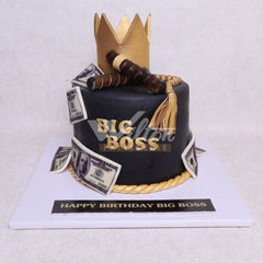 M.20.b TOBACCO - Men Birthday Cakes