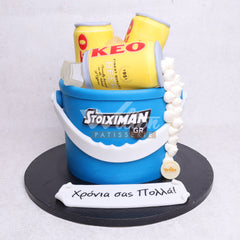 M.4.f KEO BEER - Men Birthday Cakes - WILTON PATISSERIE