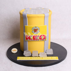 M.4.h KEO BEER - Men Birthday Cakes