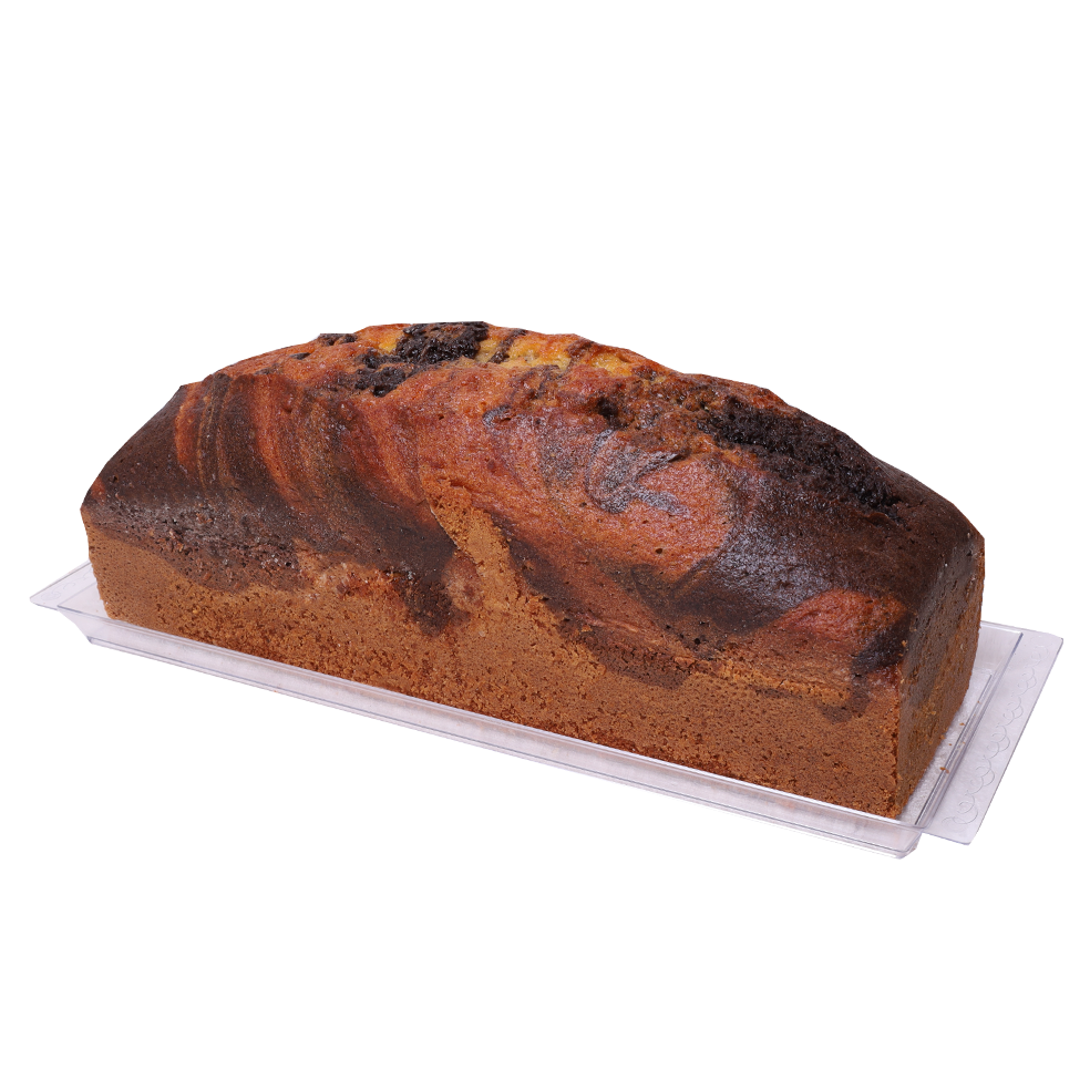 Marble Cake Log