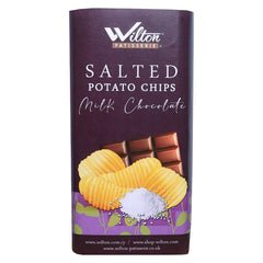 Salted Potato Chips Milk Chocolate 190g