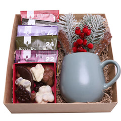 Tea, Chocolate Rocks and Mug - Gift Boxes