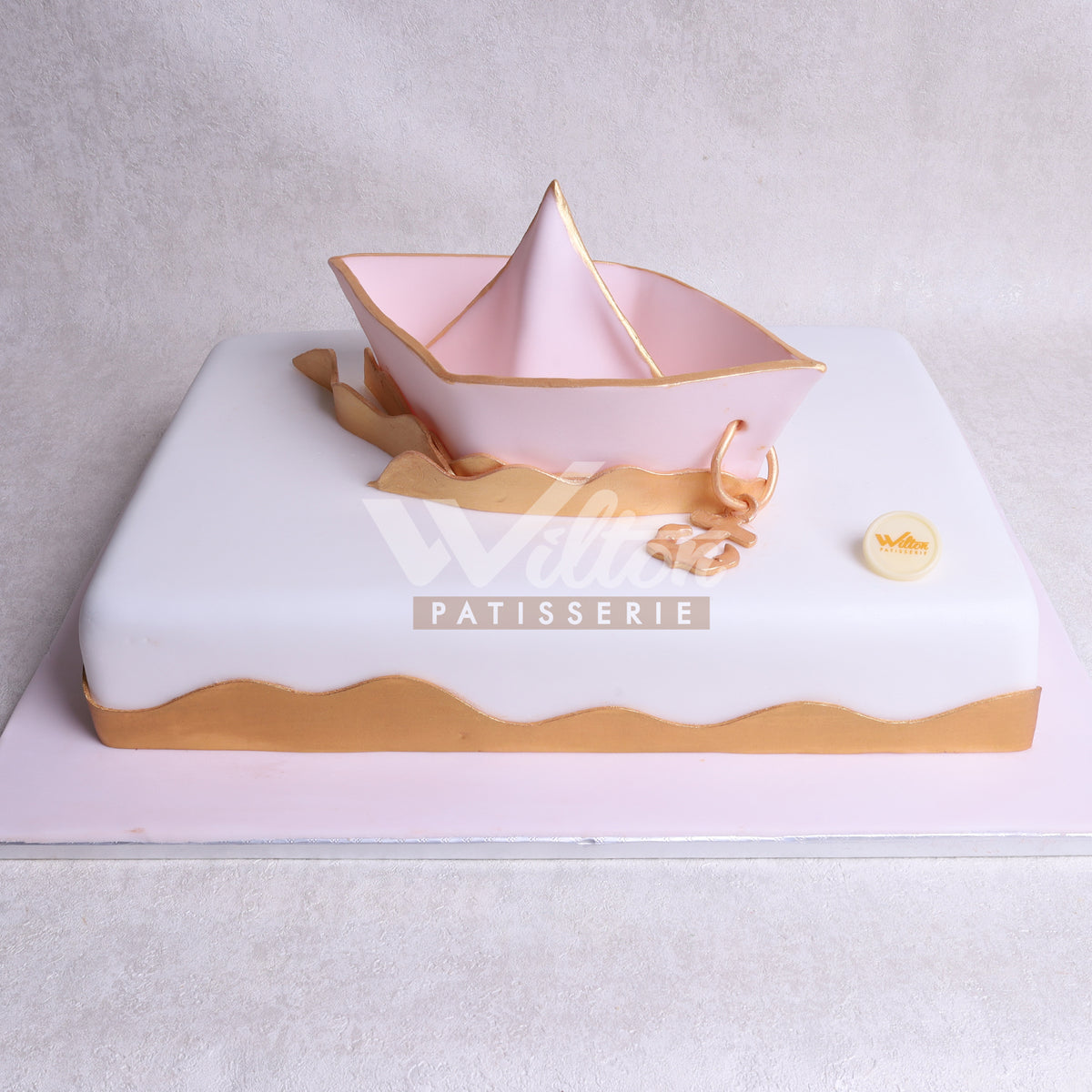 V.3.c BOAT - Christening Cake