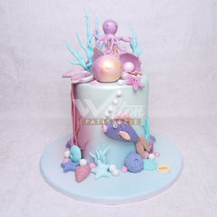 V.40.a SEABED - Christening Cake