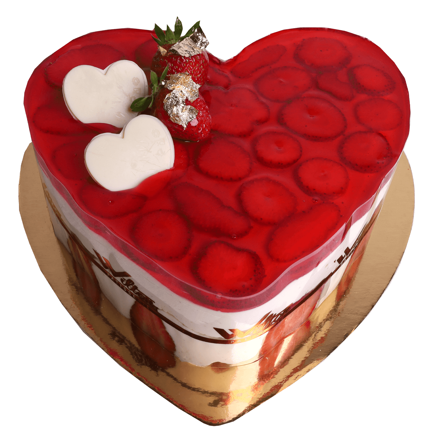 Valentine Strawberry Small - WILTON PATISSERIE