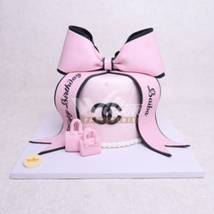 W1.e CHANEL - Women Birthday Cakes