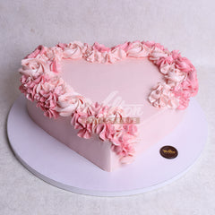 W17.c HEART - Women Birthday Cakes