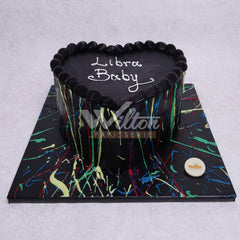 W17.n HEART - Women Birthday Cakes - WILTON PATISSERIE