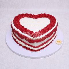 W17.r HEART - Women Birthday Cakes - WILTON PATISSERIE