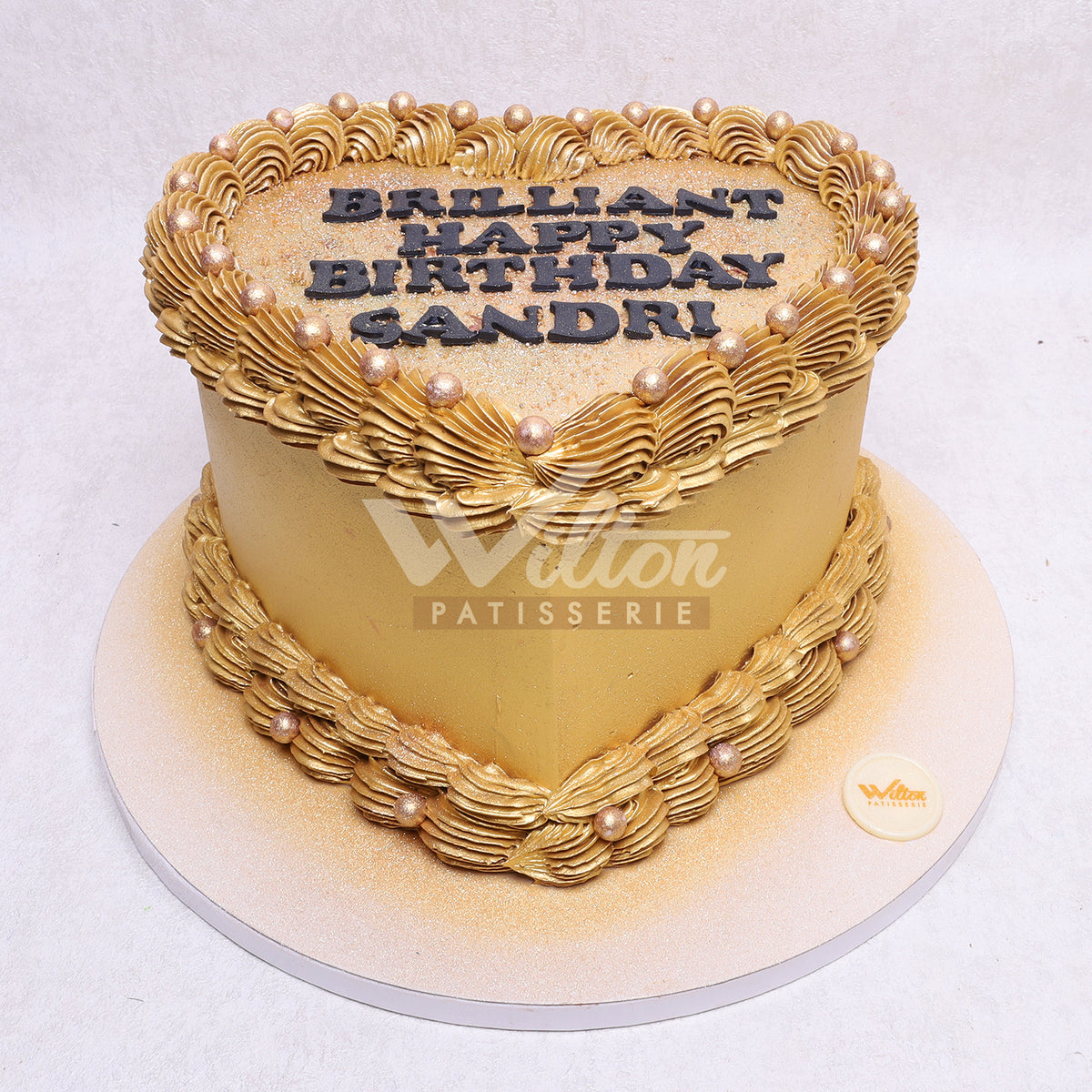 W17.t HEART - Women Birthday Cakes