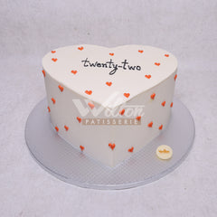 W17.x HEART - Women Birthday Cakes