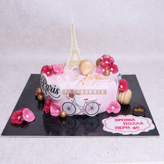 W24.a PARIS - Women Birthday Cakes - WILTON PATISSERIE