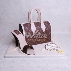 W25.a LOUIS VUITTON - Women Birthday Cakes