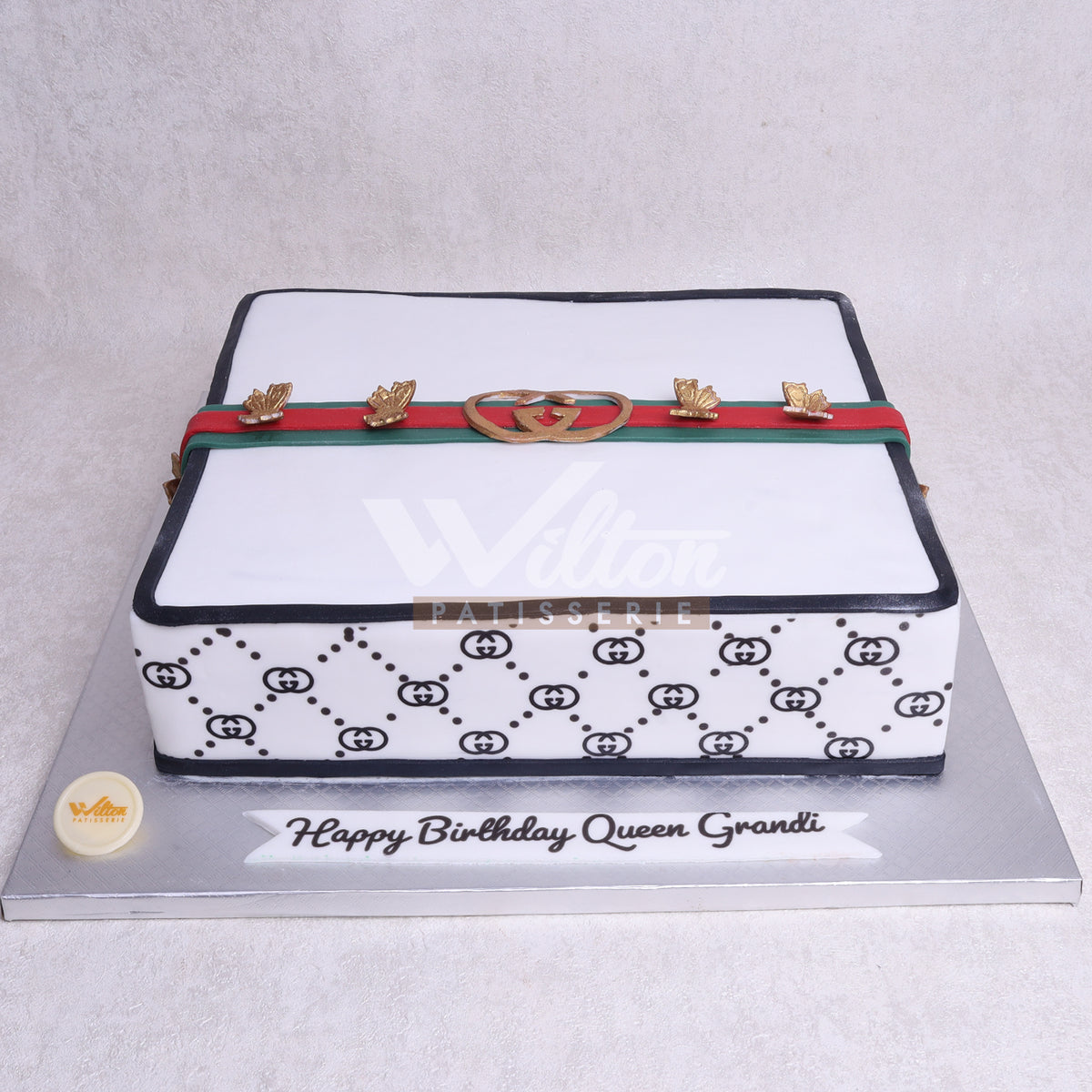 W3.b GUCCI - Women Birthday Cakes