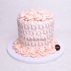 W30.a DIOR - Women Birthday Cakes - WILTON PATISSERIE