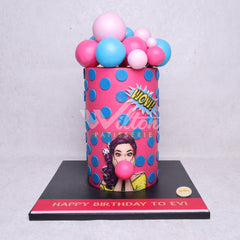 W33.a WOW - Women Birthday Cakes - WILTON PATISSERIE