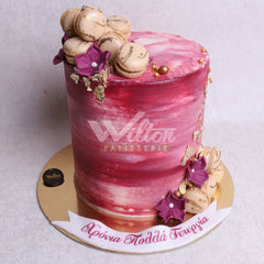 W5.14 MACARONS - Women Birthday Cakes - WILTON PATISSERIE