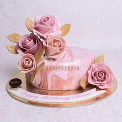 W6.50 FLOWERS - Women Birthday Cakes - WILTON PATISSERIE