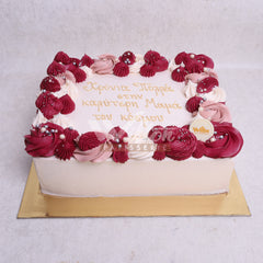 W9.t ROSETTE - Women Birthday Cakes - WILTON PATISSERIE