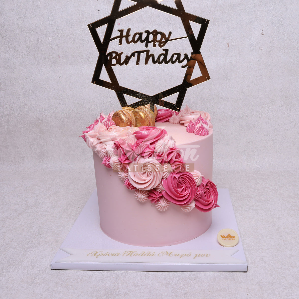 W9.w ROSETTE - Women Birthday Cakes