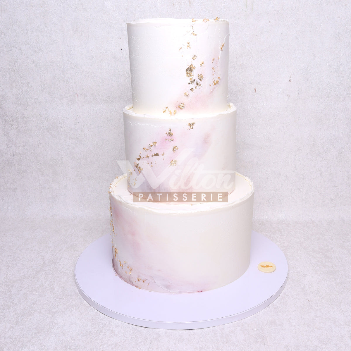 WE10.h WHITE SIMPLE - Wedding Cakes