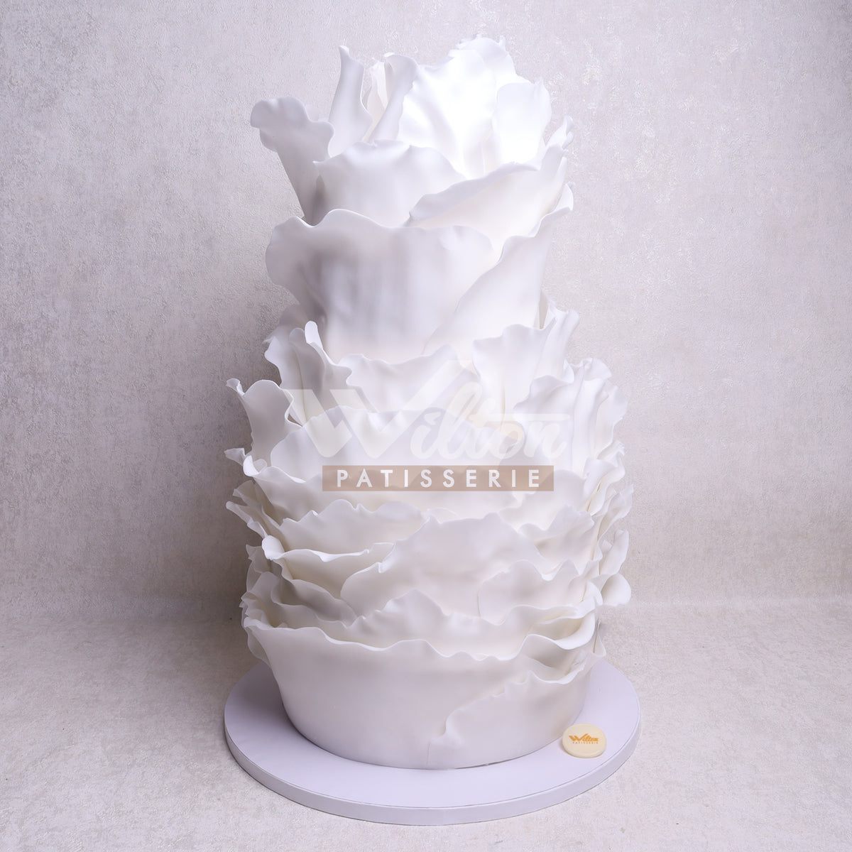 WE12.a LEAVES - Wedding Cakes